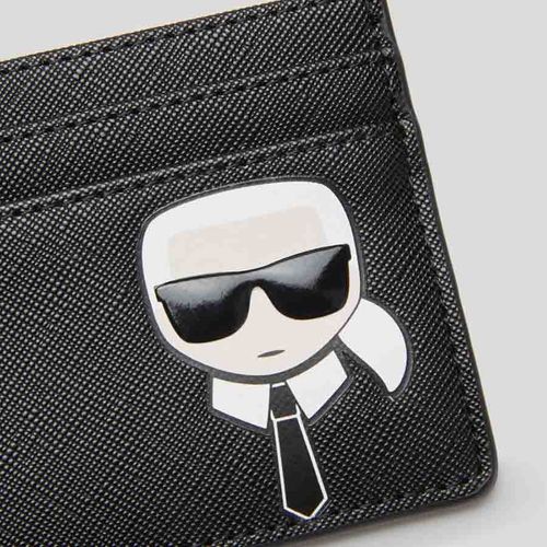 ví đựng thẻ karl lagerfeld k/ikonik card holder