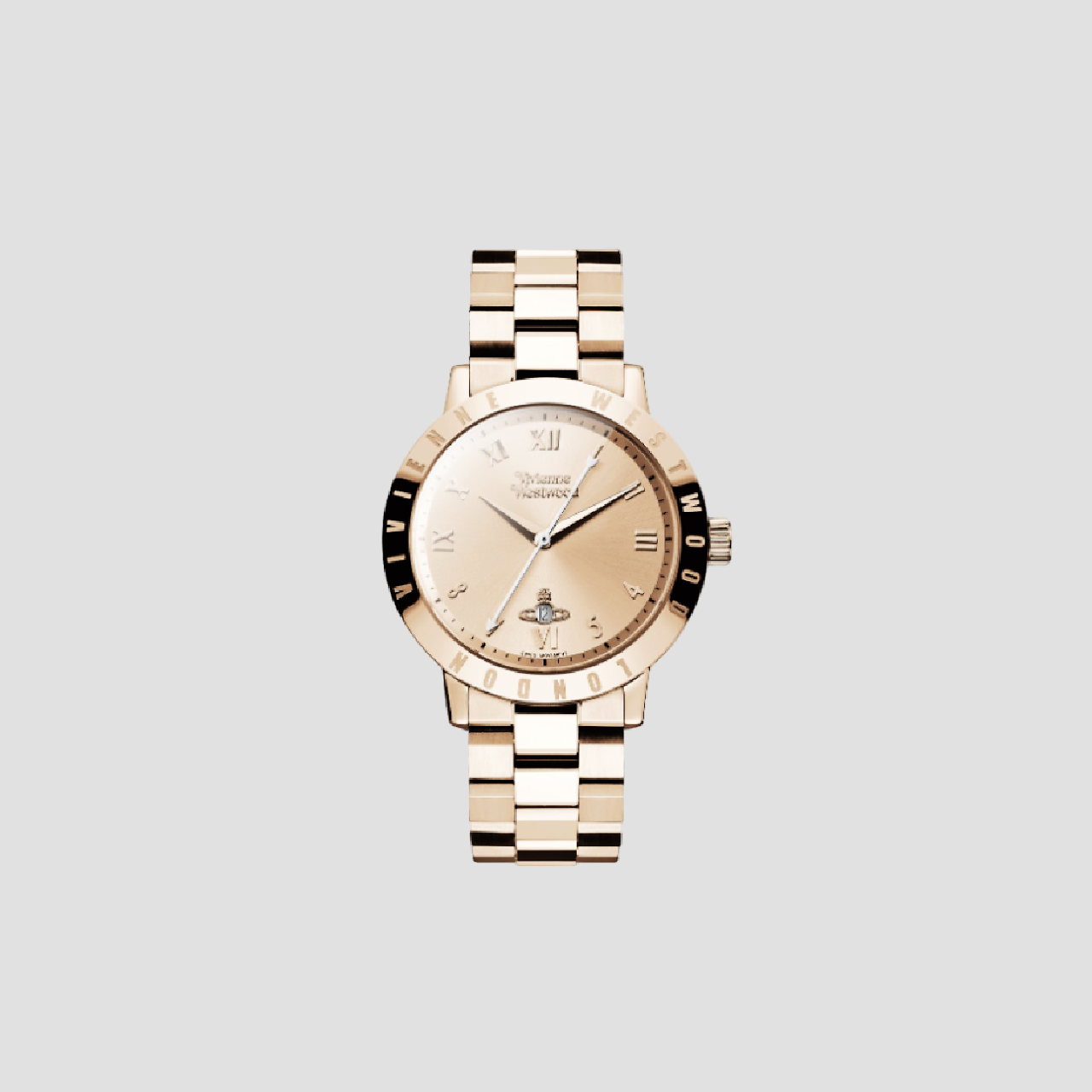 VIVIENNE WESTWOOD BLOOMSBURY ROSE GOLD WATCH VV152RSRS