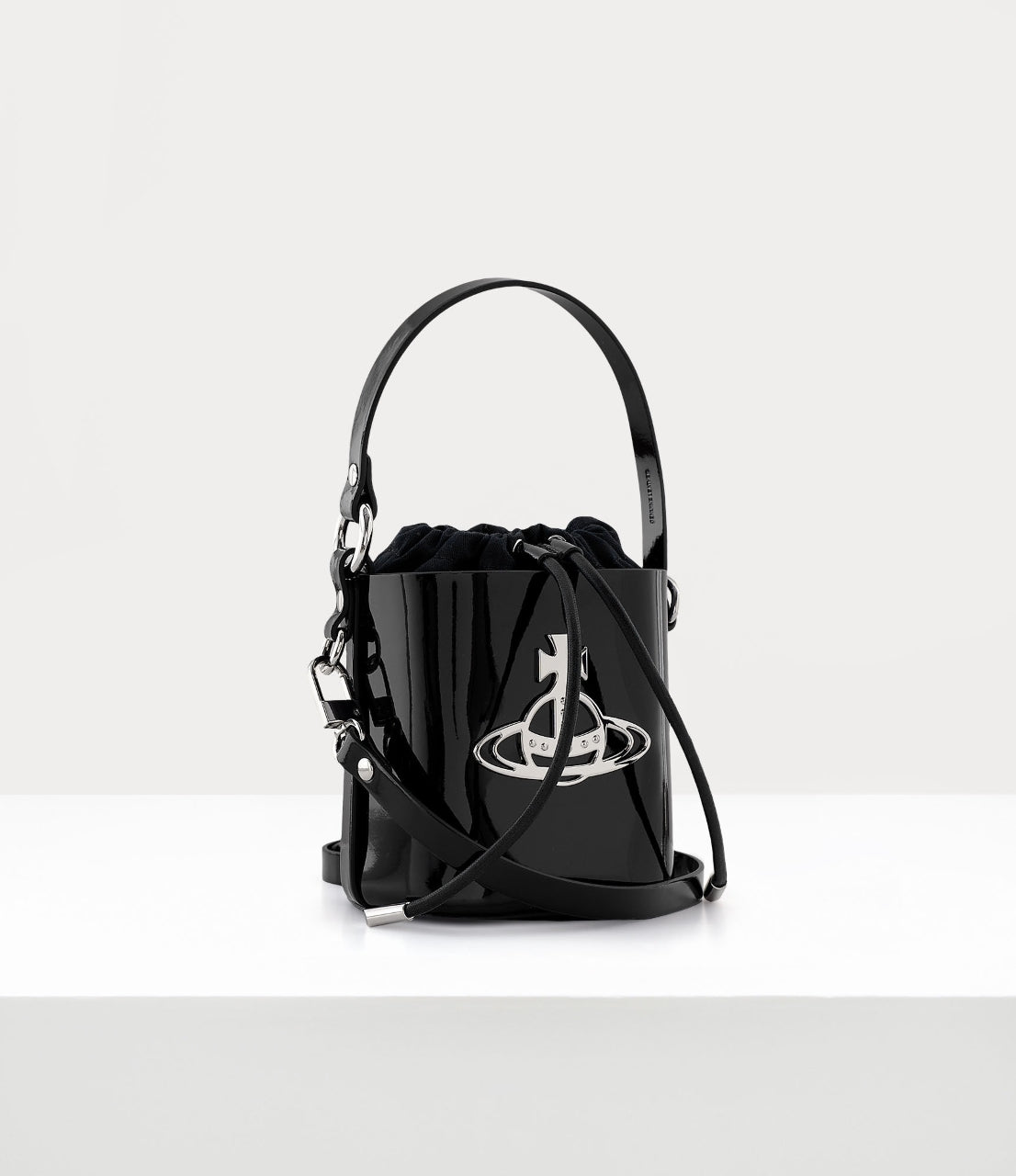 túi kèm dây VIVIENNE WESTWOOD DAISY SMALL DRAWSTRING BUCKET BAG 43020023-l001o-pf