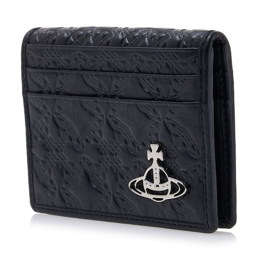chi tiết VIVIENNE WESTWOOD EMBOSSED CARD HOLDER 51110023-L001Y-N401