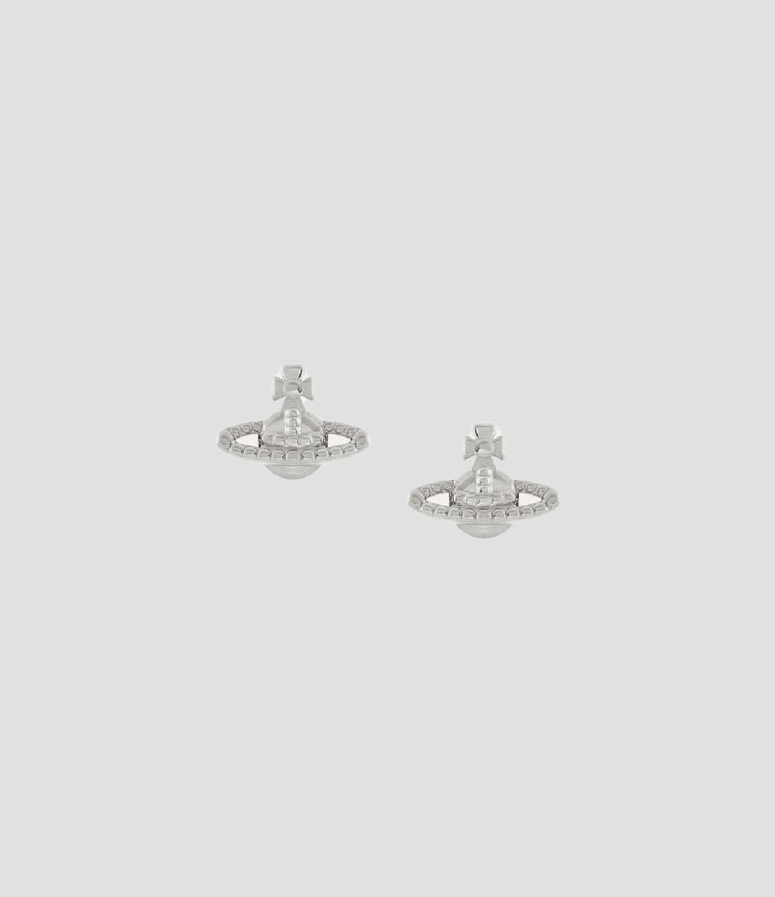 Vivienne Westwood Farah Earrings Silver 8050889140054 62010015-02P019