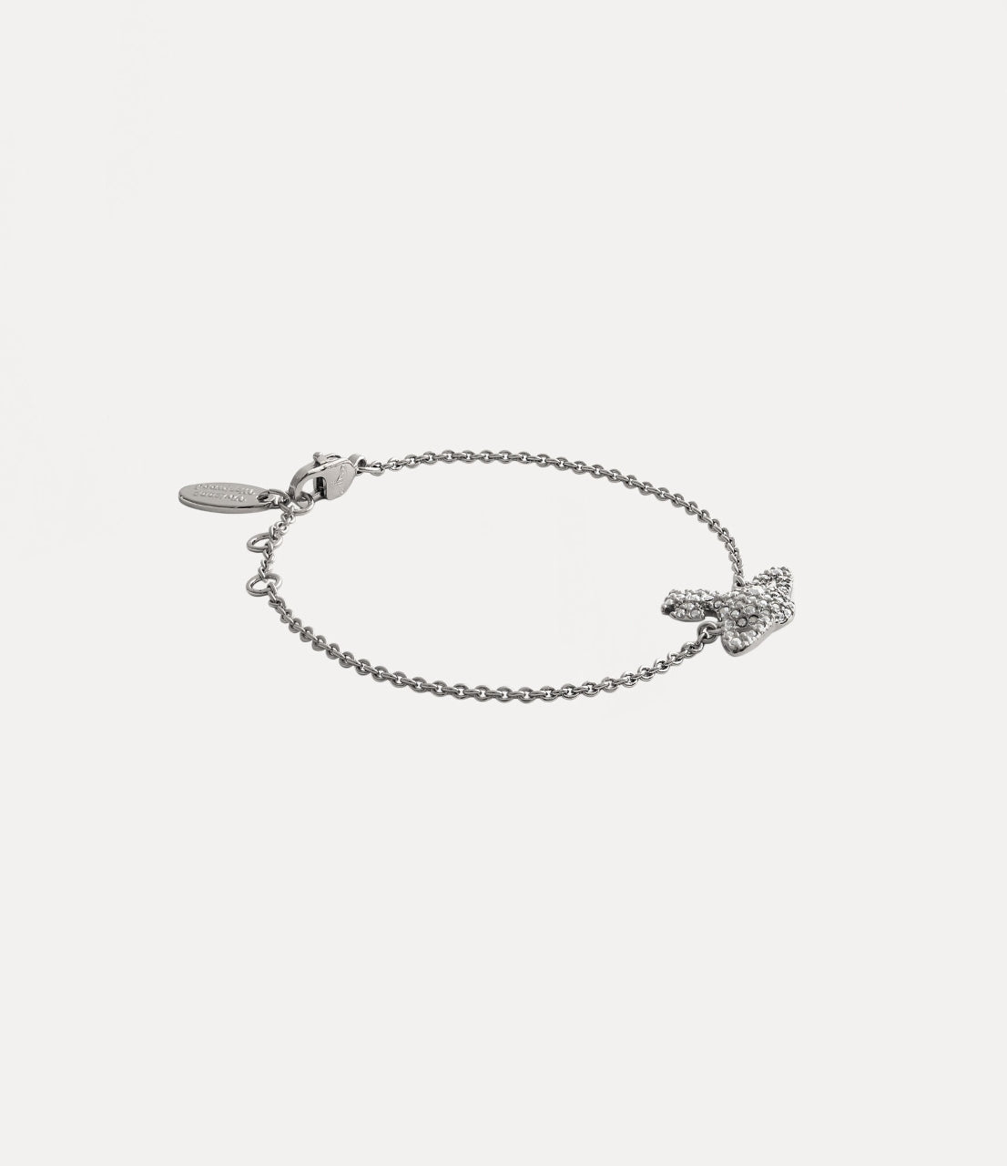 chi tiết VIVIENNE WESTWOOD GRACE BAS RELIEF BRACELET SILVER 61020054-02p116-cn