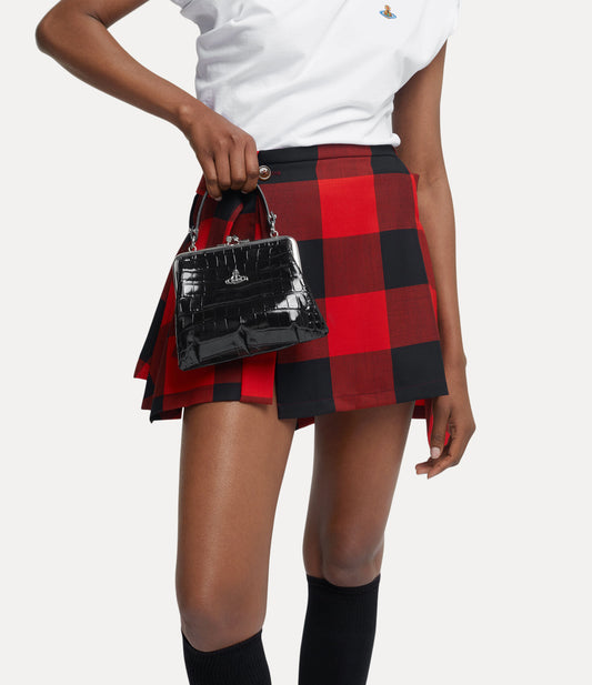 mẫu xách tay túi VIVIENNE WESTWOOD GRANNY FRAME PURSE 52020003-l0039-pf