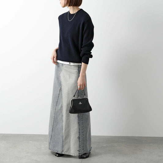 nữ xách túi Vivienne Westwood Granny Frame Purse Vintage 4B010006W-S000D