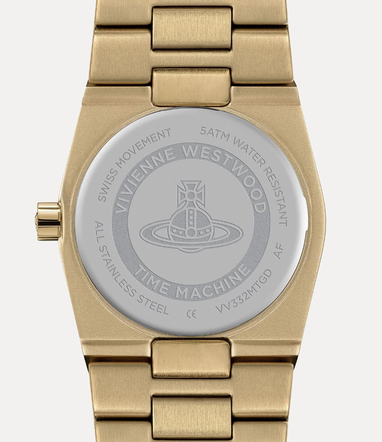 mặt đằng sau lưng đồng hồ