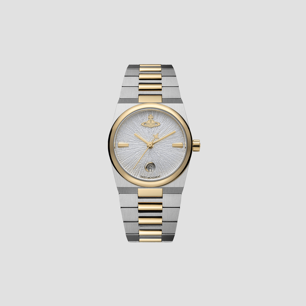 Vivienne Westwood Hoxton Dual-Tone Silver Watch – Blank Room