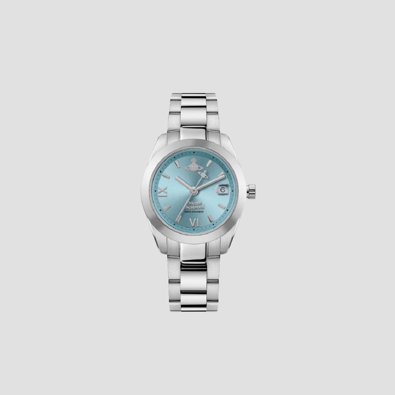 VIVIENNE WESTWOOD LADIES FENCHURCH TURQUOISE WATCH VV292TQSL