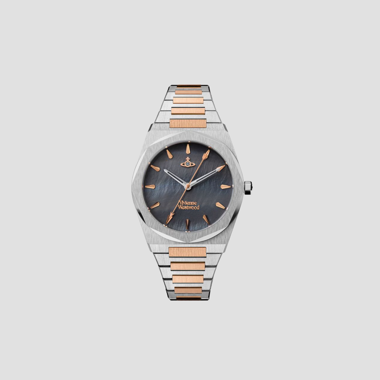 VIVIENNE WESTWOOD LIMEHOUSE GREY SILVER WATCH VV244GYSR