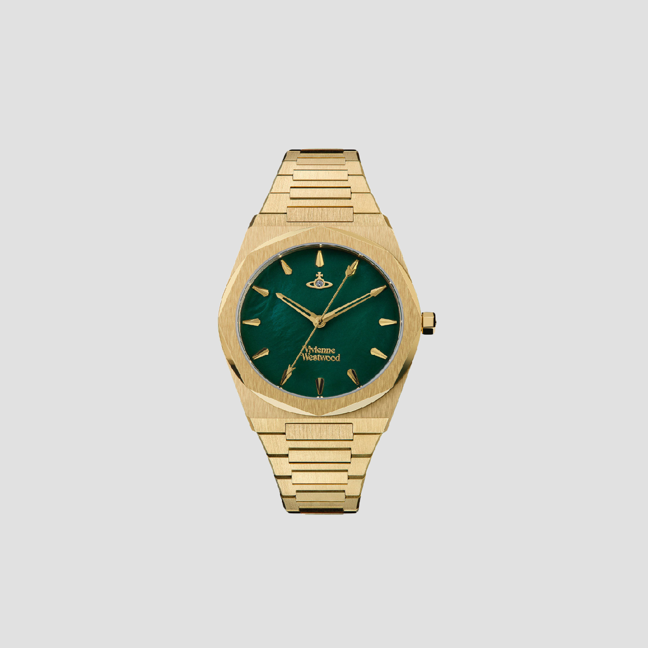 Vivienne Westwood Limehouse Green Gold Watch VV244GRGD