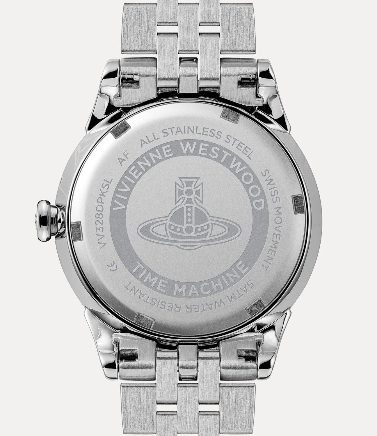 mặt đằng sau lưng của đồng hồ