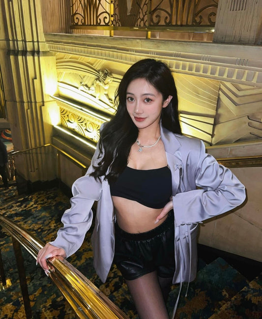 mẫu mang VIVIENNE WESTWOOD LUCRECE PEARL NECKLACE SILVER 63010072-02p147-im