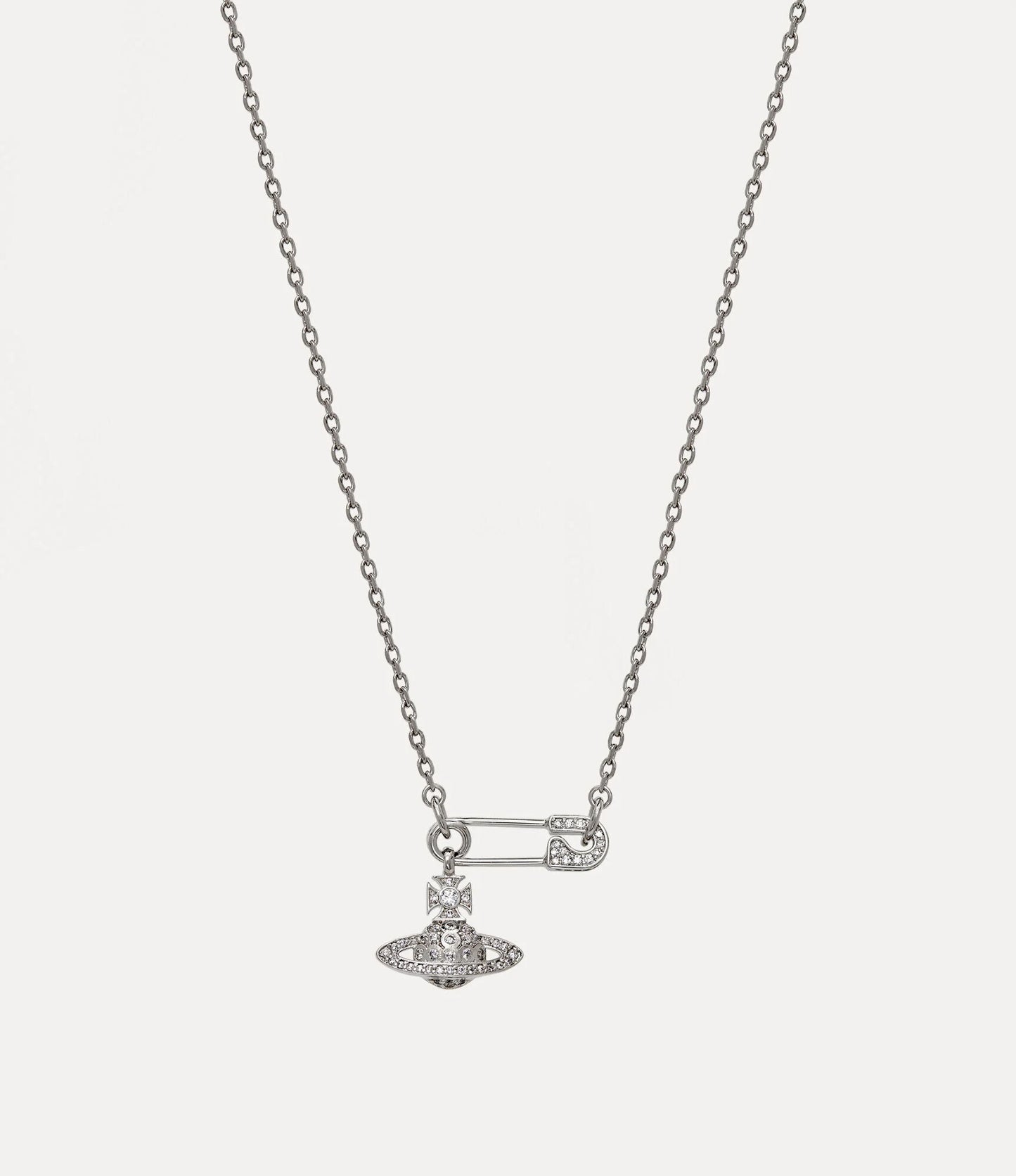 chi tiết VIVIENNE WESTWOOD LUCRECE PENDANT SILVER 63020291-02p102-im