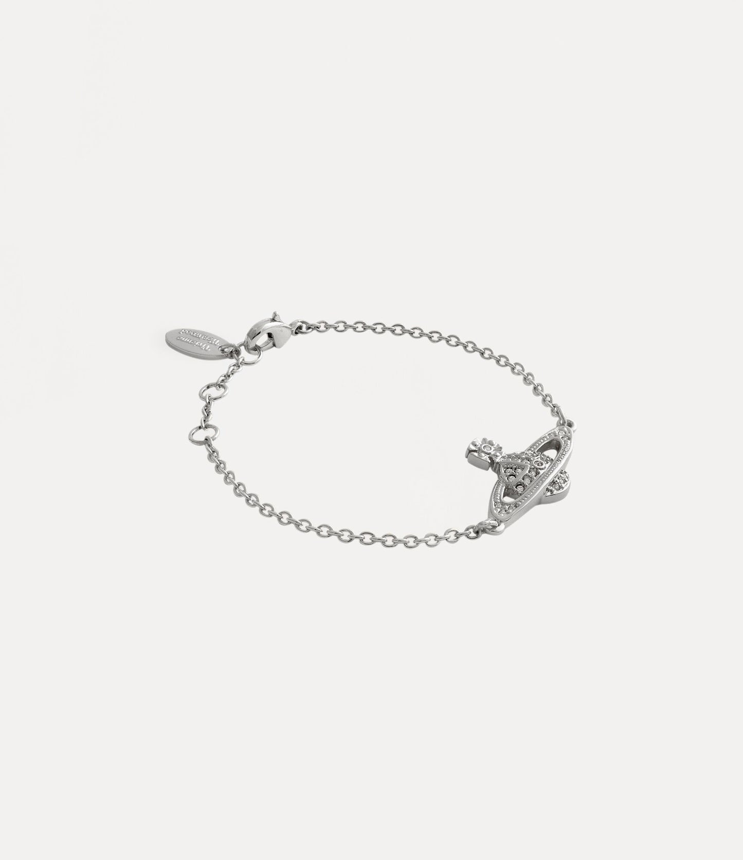 chi tiết VIVIENNE WESTWOOD MINI BAS RELIEF CHAIN BRACELET 61020051-02p116-cn
