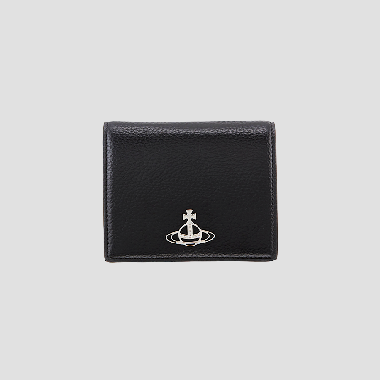 VIVIENNE WESTWOOD ORB VEGAN GRAIN FOLDING WALLET 51010024U-S000D-N403