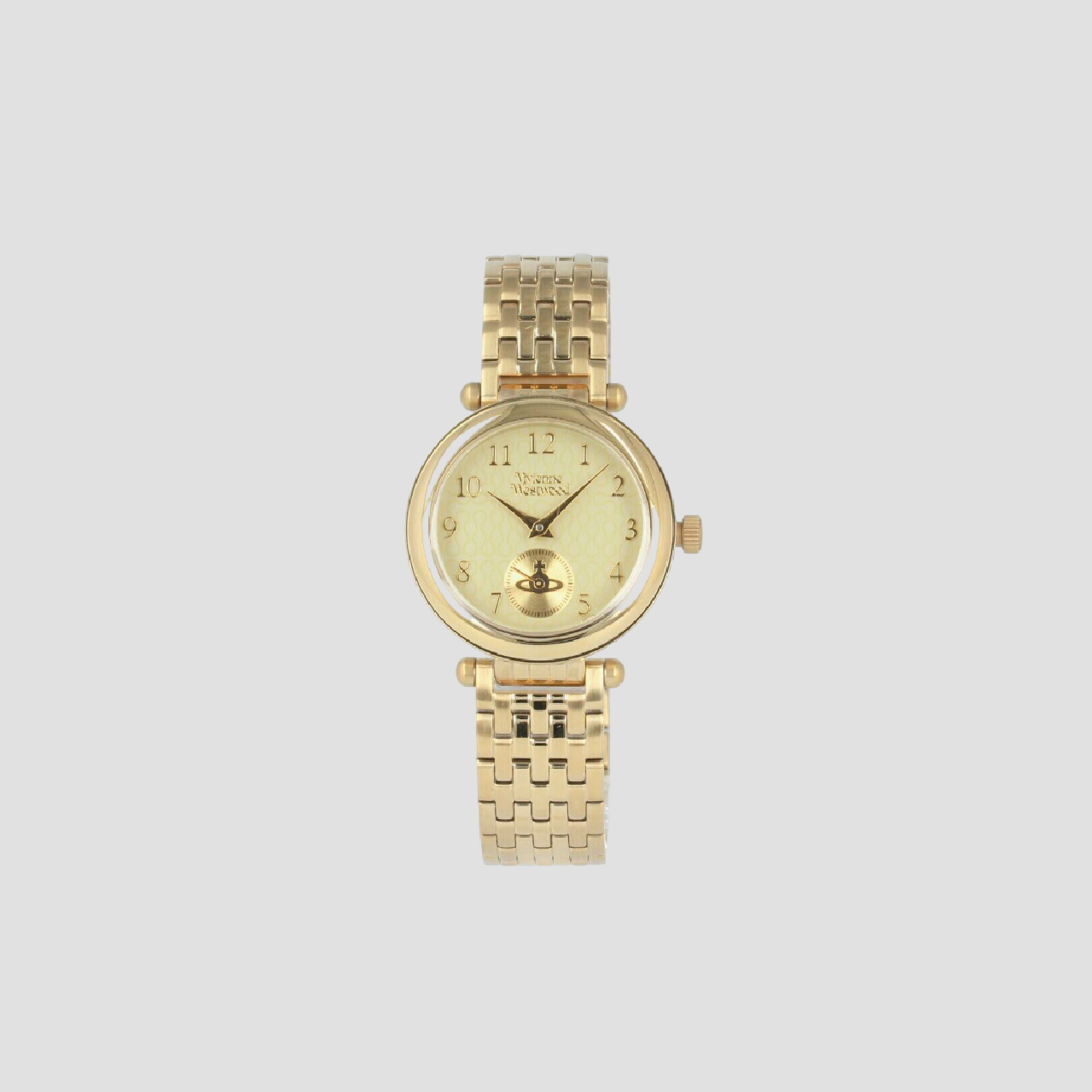 VIVIENNE WESTWOOD PRIMROSE GOLD WATCH VV051CPGD
