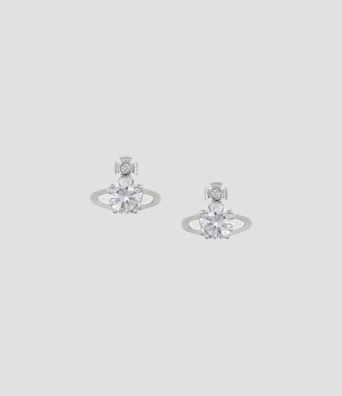 Vivienne Westwood Reina Earrings Silver 8050889140573 62010070-02P102