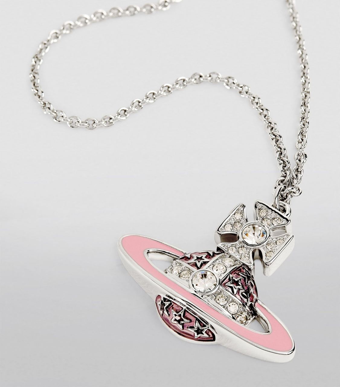 chi tiết VIVIENNE WESTWOOD ROXANNE PENDANT NECKLACE 630203AO-02P309-CN