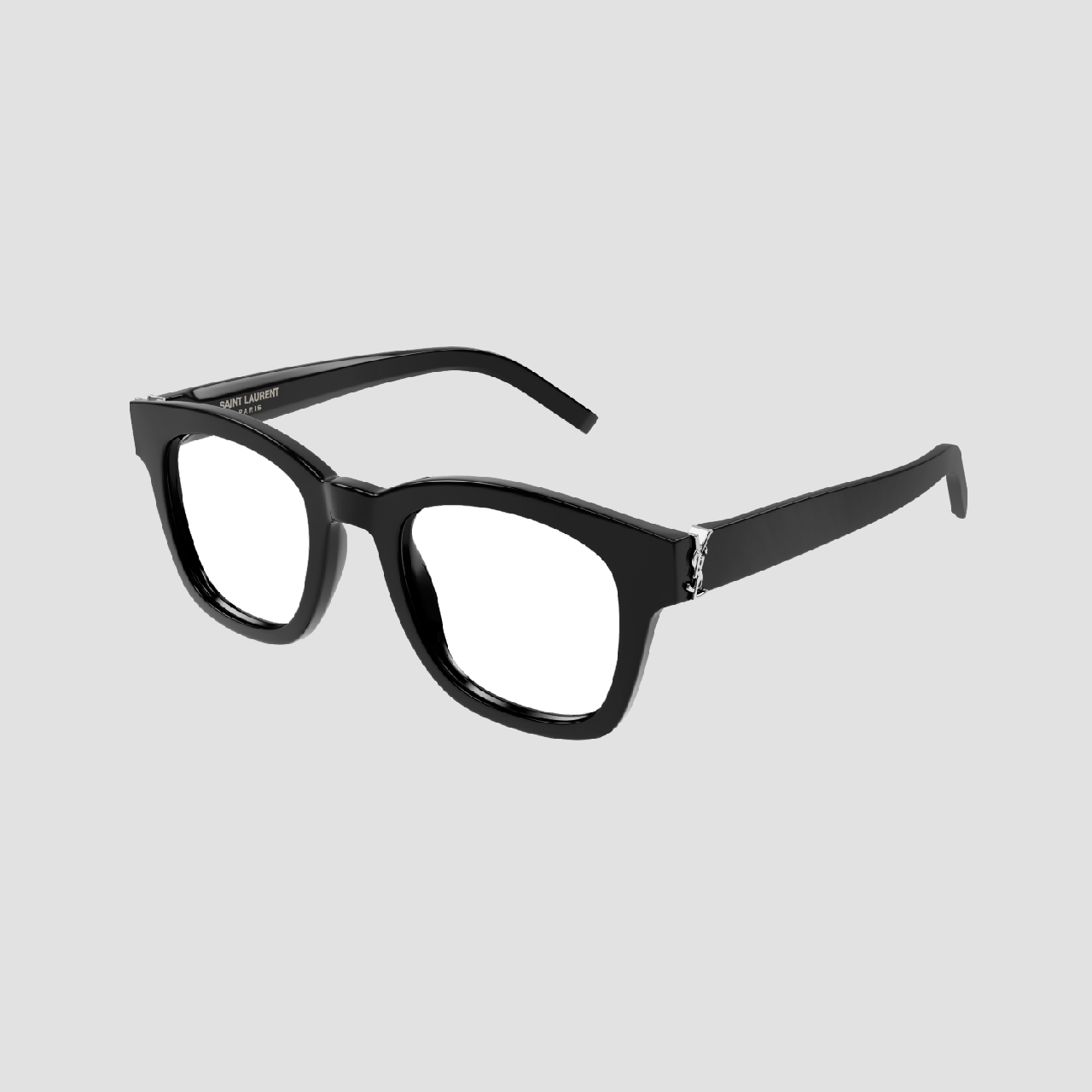 YSL SL M124 OPT 001 EYEGLASSES BLACK