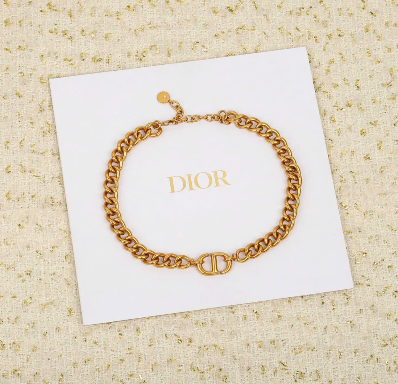 DIOR NECKLACKE (03)
