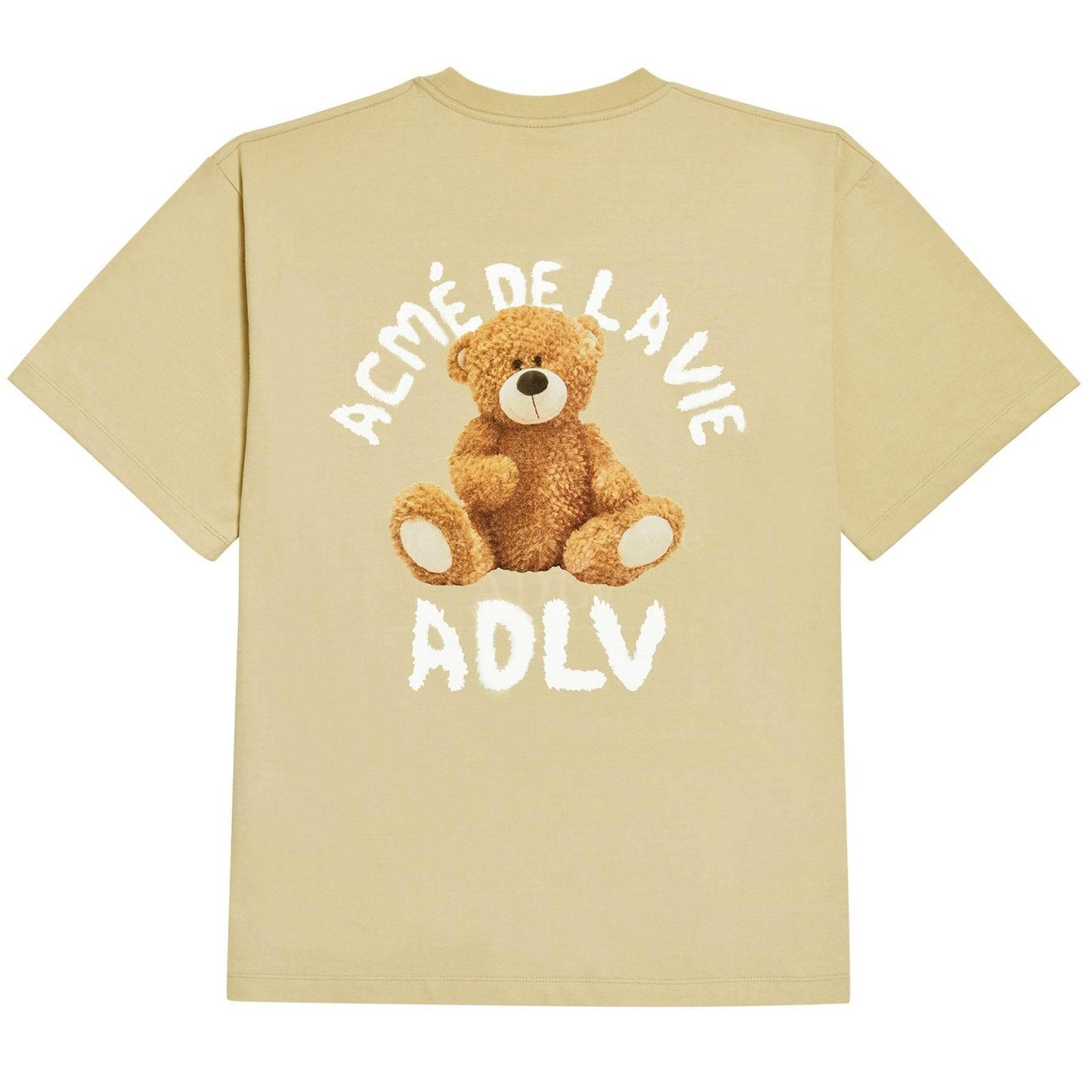 TEDDY BEAR (BEAR DOLL) SHORT SLEEVE T-SHIRT BEIGE - Blank Room