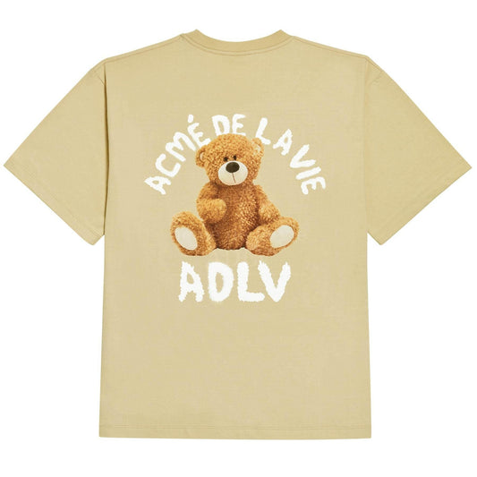 TEDDY BEAR (BEAR DOLL) SHORT SLEEVE T-SHIRT BEIGE - Blank Room