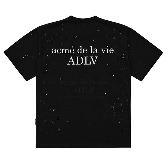 ADLV BABY FACE SHORT SLEEVE T-SHIRT BLACK BINOCULARS - Blank Room