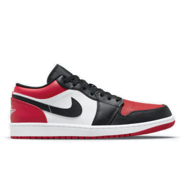 JORDAN 1 LOW GYM RED BLACK