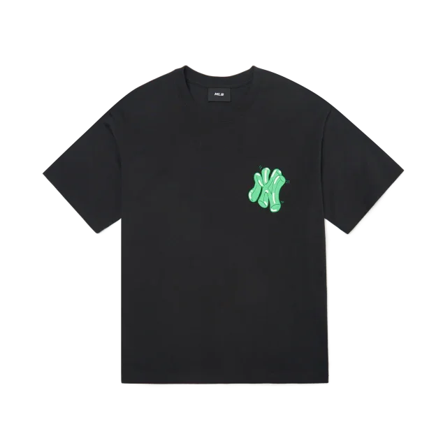 MLB LIKE NEW YORK YANKEES T-SHIRT - BLACK