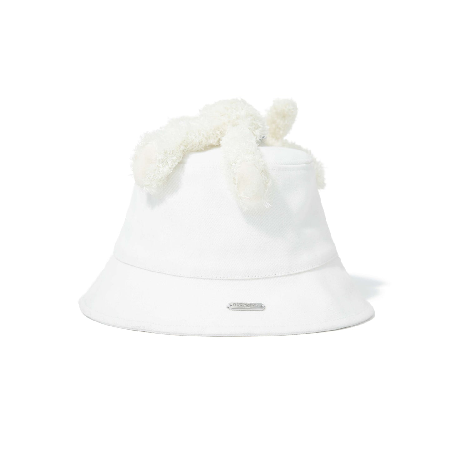 13DE MARZO LAZY PLUSH RABBIT BUCKET HAT