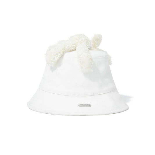13DE MARZO LAZY PLUSH RABBIT BUCKET HAT