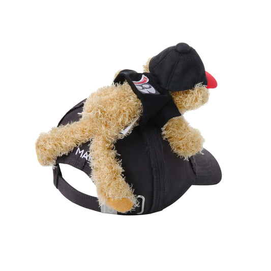 13DE MARZO CLIPPING LOGO BEAR CAP BLACK