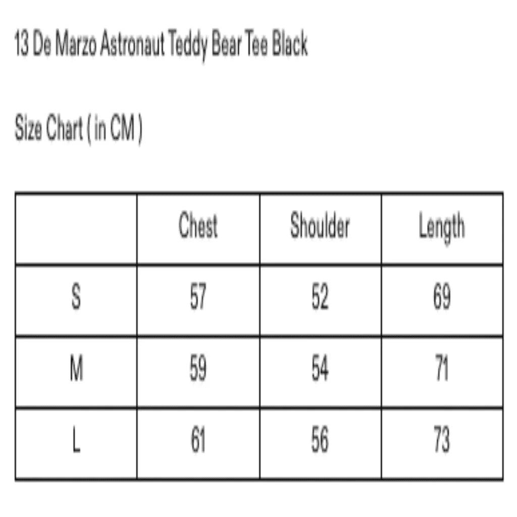 13DE MARZO T-SHIRT (068) - Blank Room