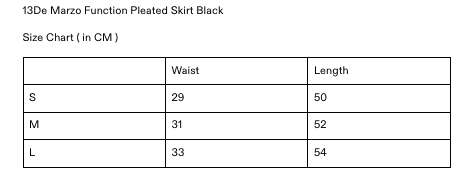 13DE MARZO SKIRT (02) - Blank Room