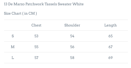 13DE MARZO SWEATER (009) - Blank Room