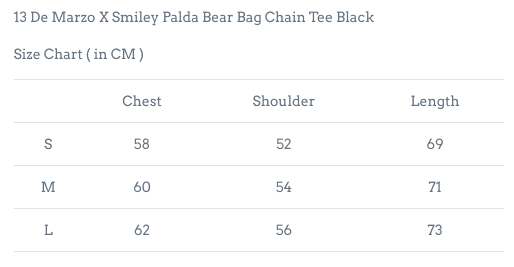 13DE MARZO T-SHIRT (014) - Blank Room