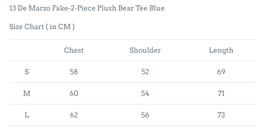 13DE MARZO T-SHIRT (039) - Blank Room