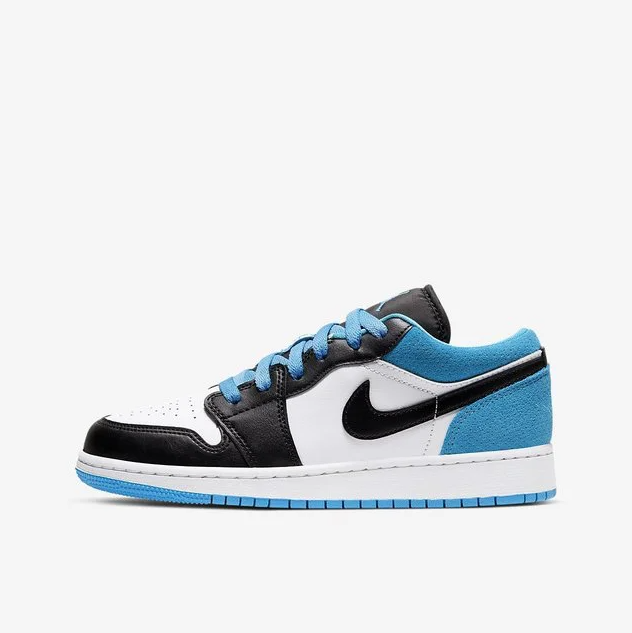 JORDAN 1 LOW LASER BLUE