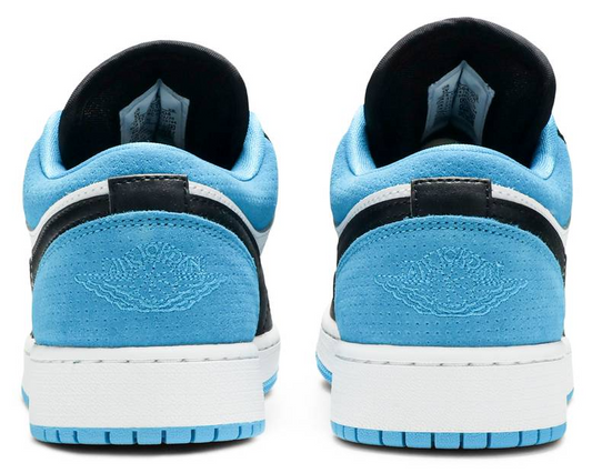 JORDAN 1 LOW LASER BLUE