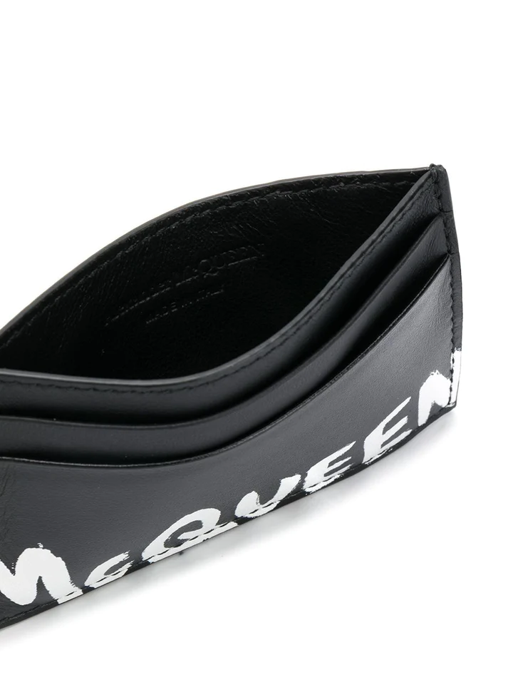 ALEXANDER MCQUEEN CARD HOLDER