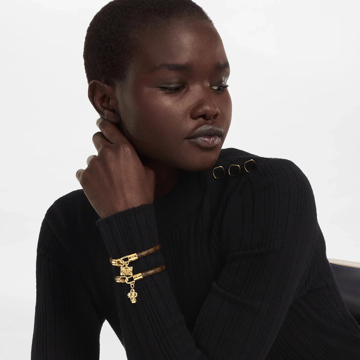 LV VIVIENNE CHARM BRACELET - M6773E