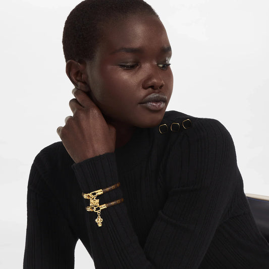 LV VIVIENNE CHARM BRACELET - M6773E