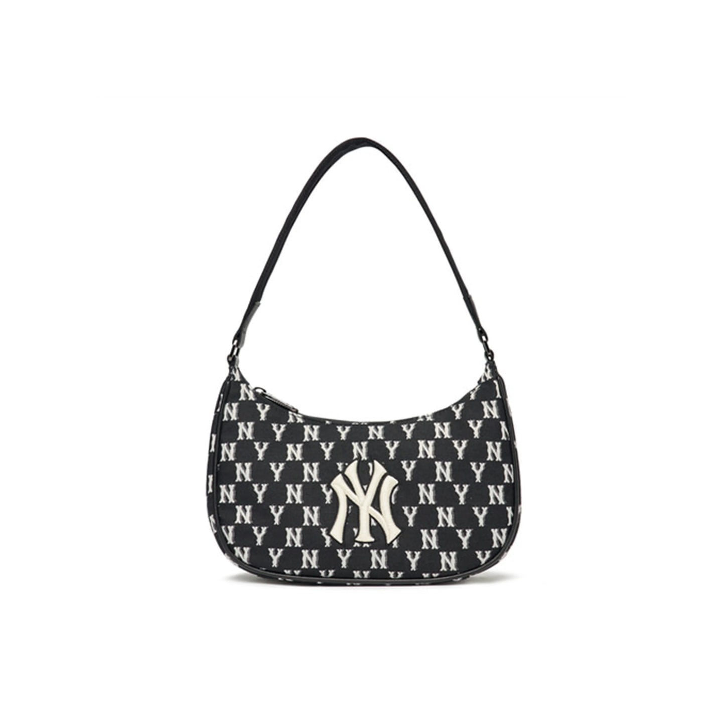 MLB MONOGRAM HOBO BAG NEW YORK YANKEES
