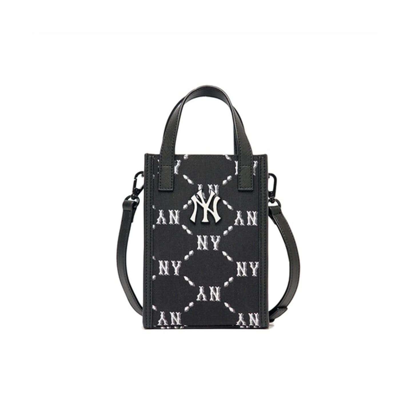 MLB MONOGRAM PHONE POUCH NEW YORK YANKEES