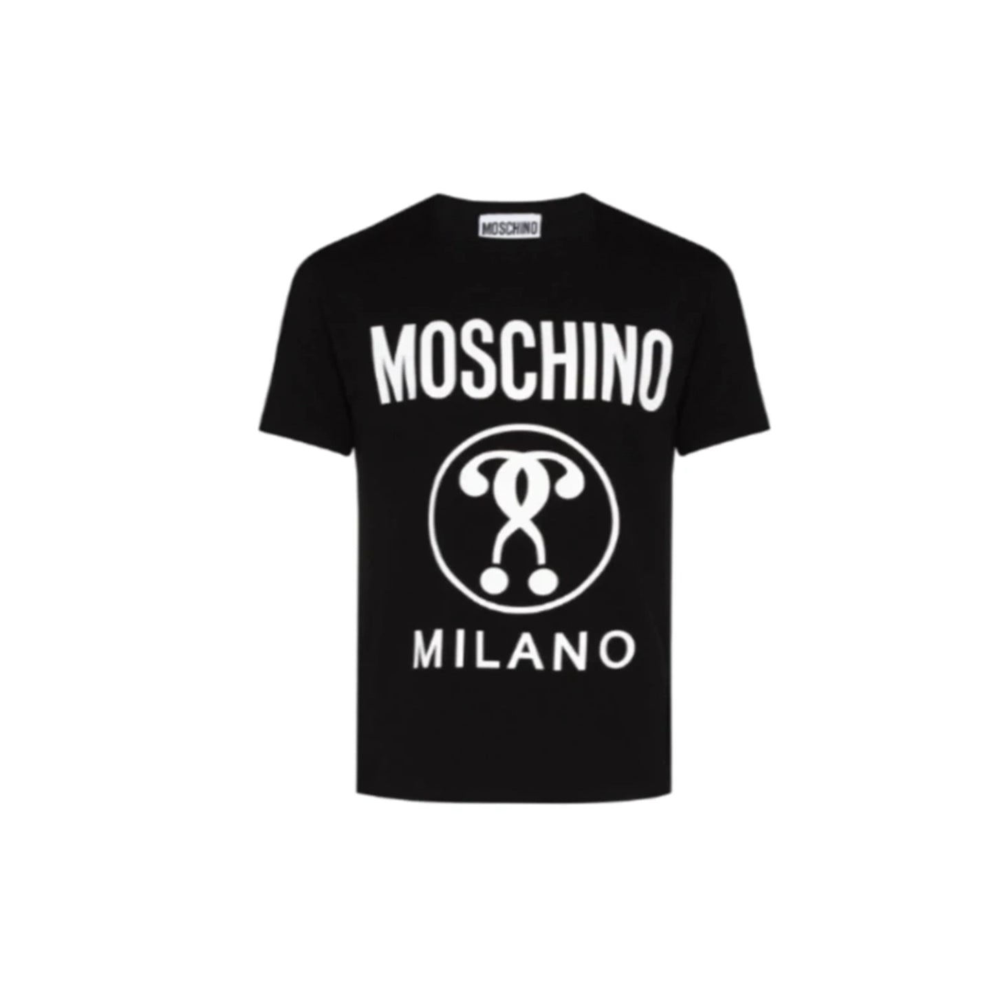 MOSCHINO T-SHIRT BLACK