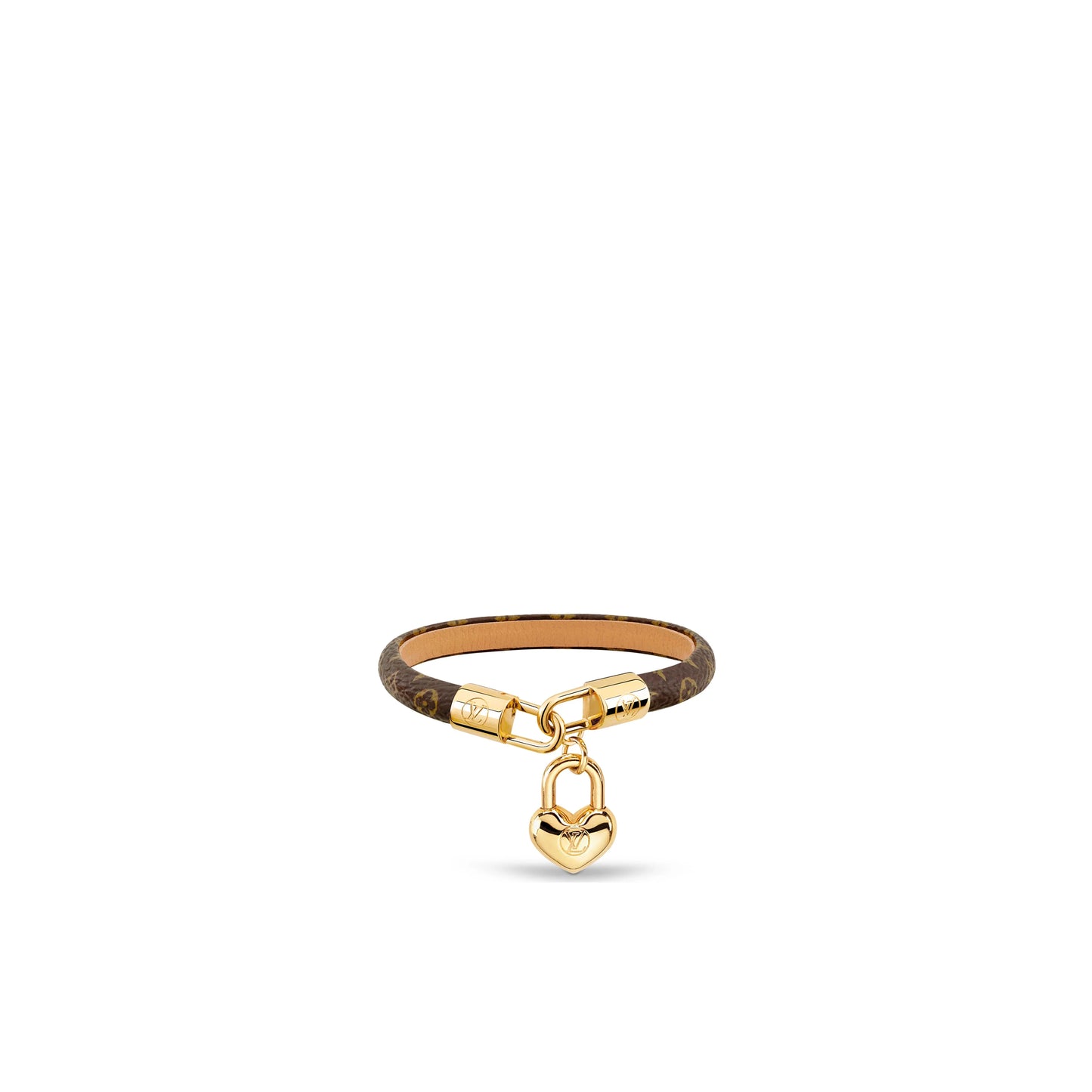 LV CRAZY IN LOCK CHARM BRACELET - M6451F