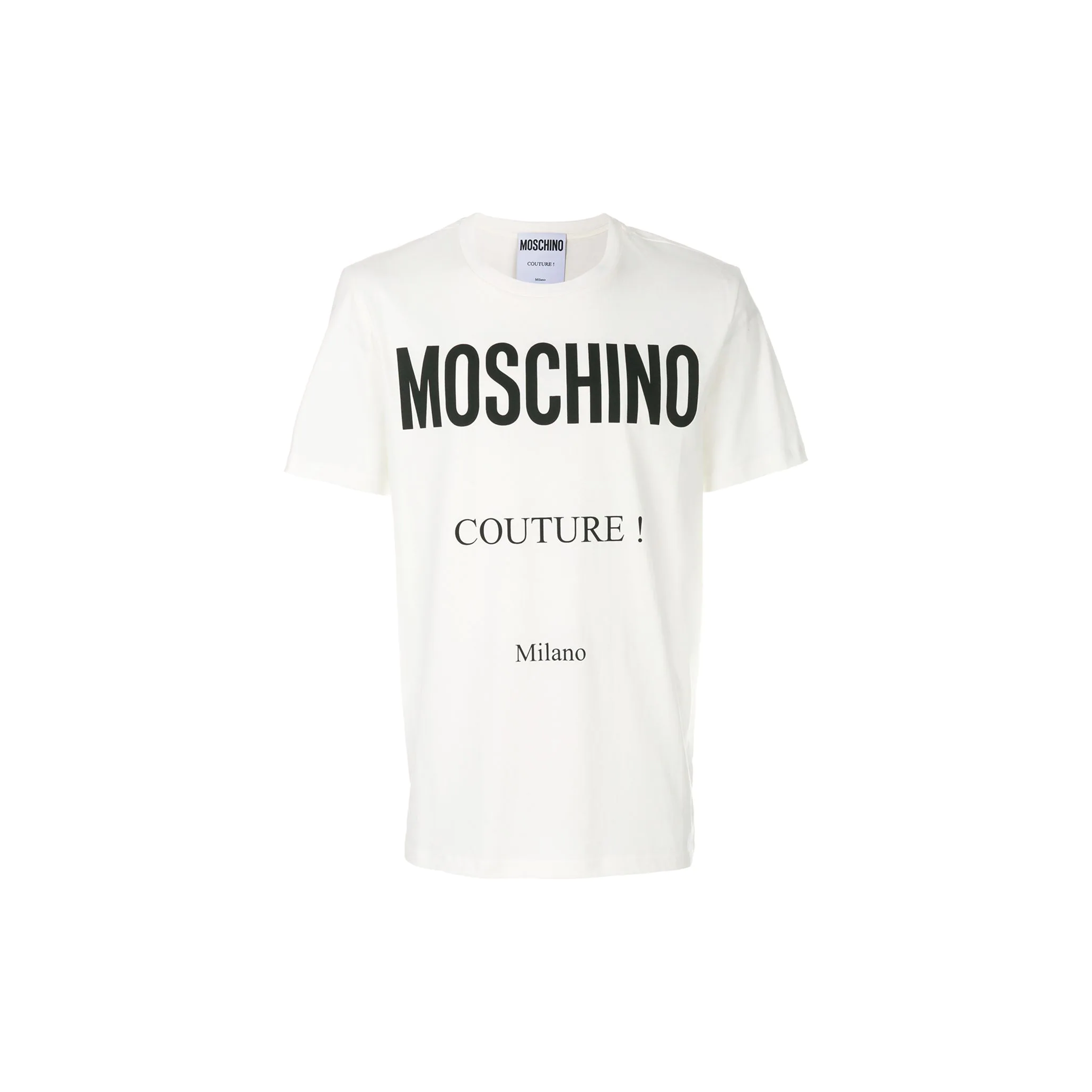 MOSCHINO COUTURE PRINT T-SHIRT – Blank
