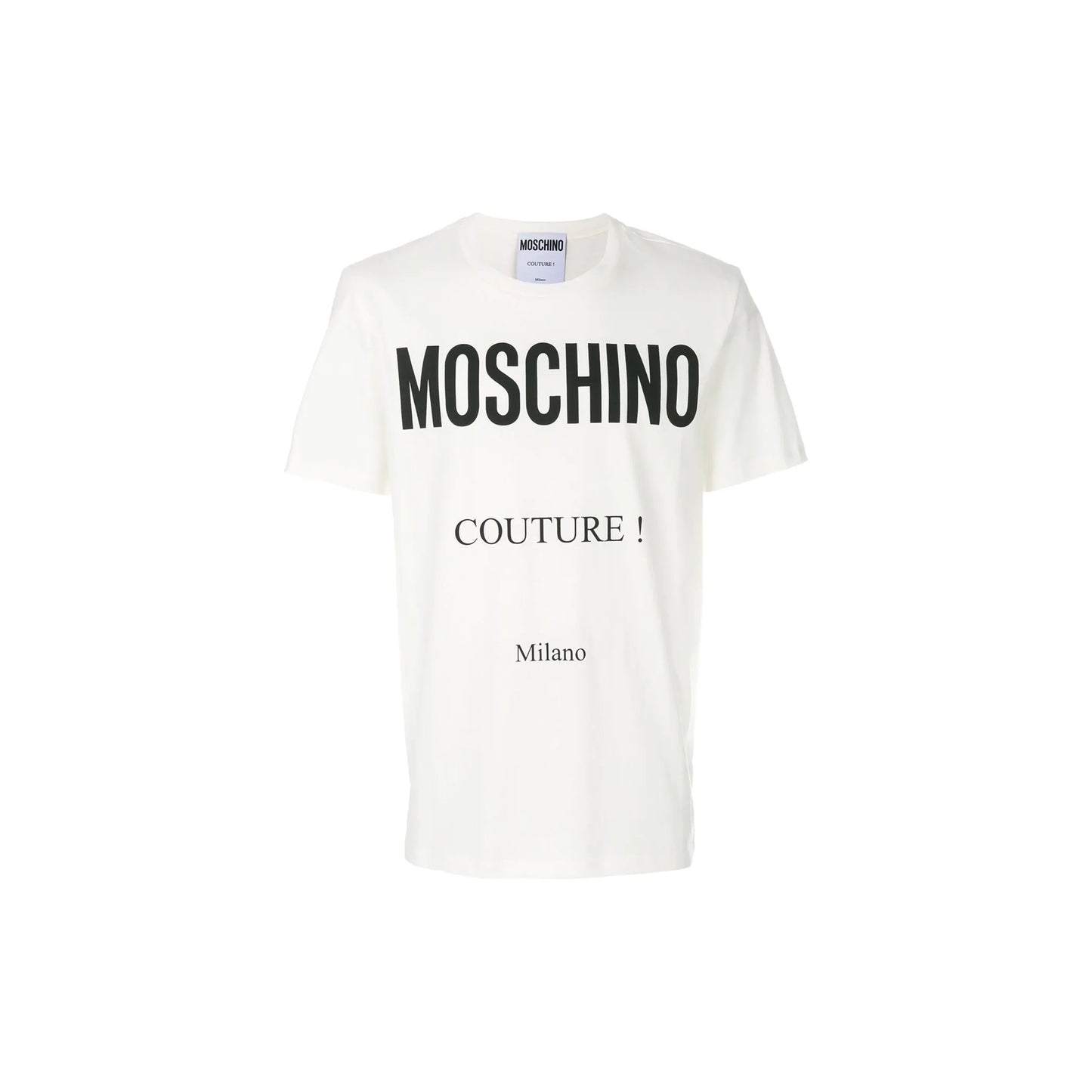 MOSCHINO COUTURE PRINT T-SHIRT