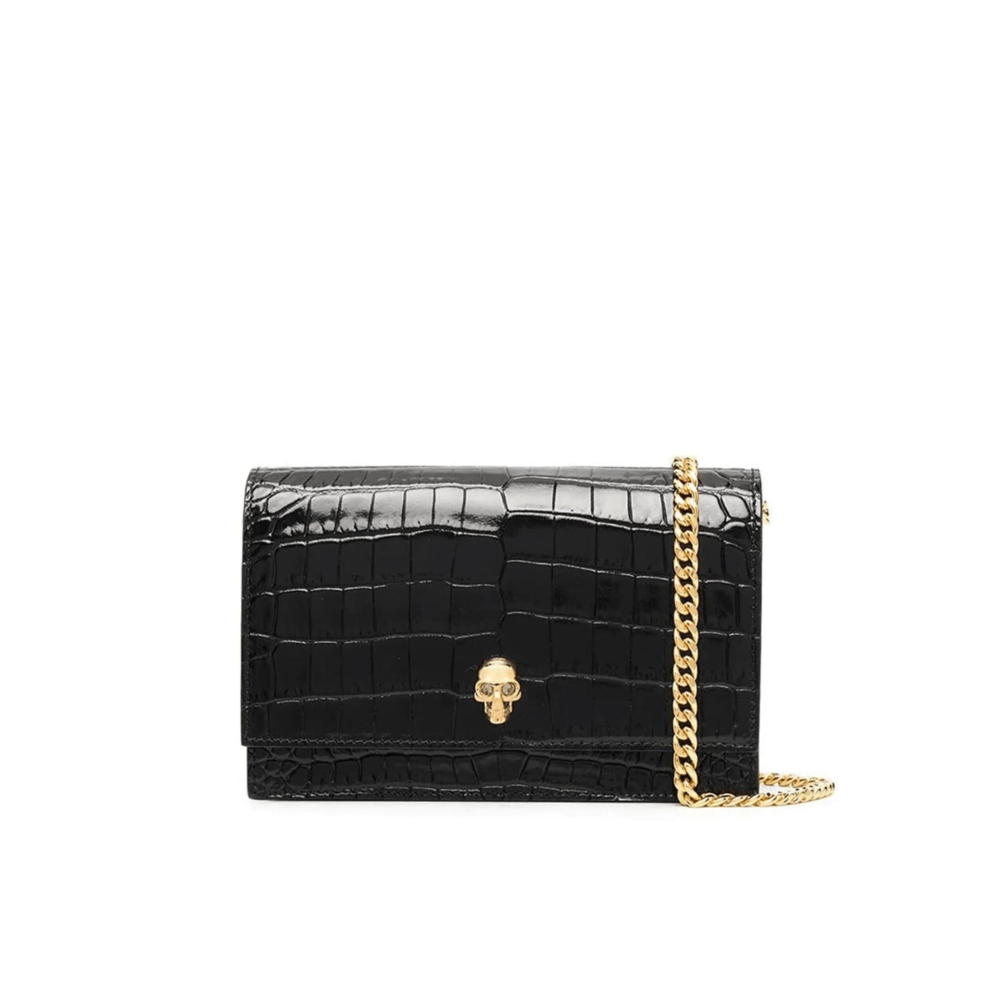 ALEXANDER MCQUEEN MINI SKULL CROSSBODY BAG - Blank Room