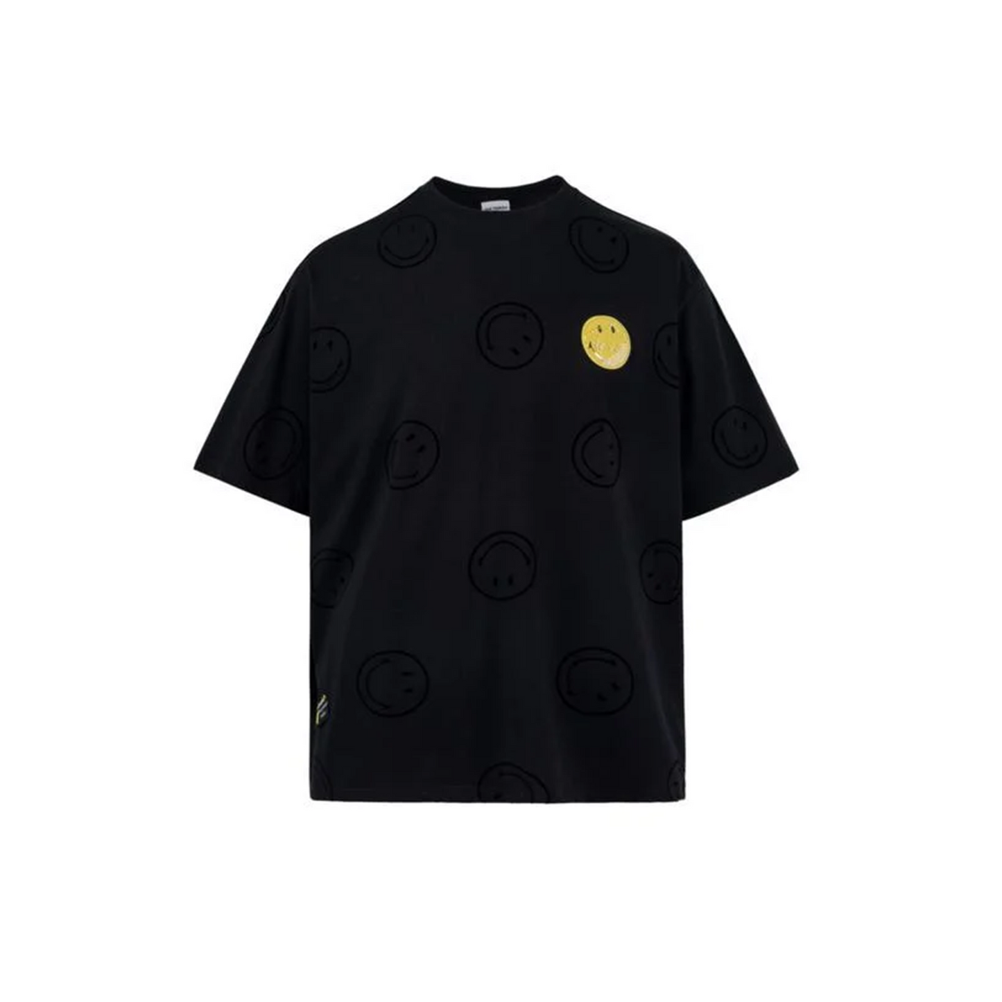 13DE MARZO ALLOVER SMILEY PALDA BEAR T-SHIRT