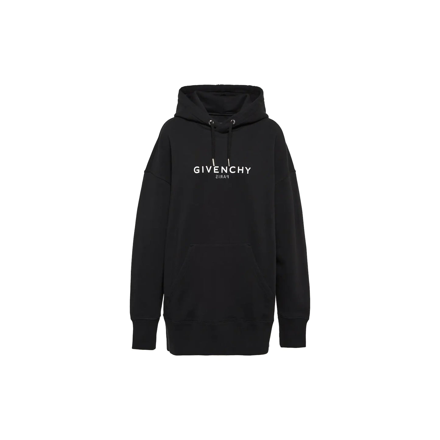 GIVENCHY LOGO COTTON HOODIE